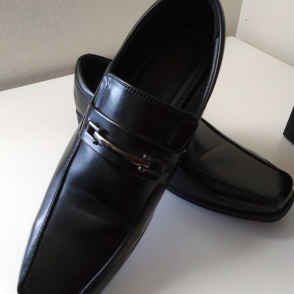 Dexter Comfort Memory Foam Mens Slip-on Black - Picture 2 of 7